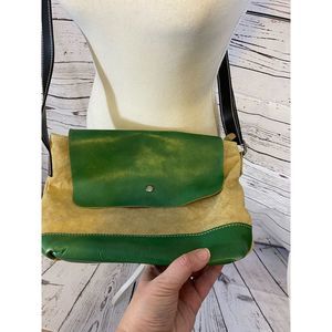 TSD Leather Canvas Bag